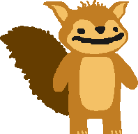Squirrel character